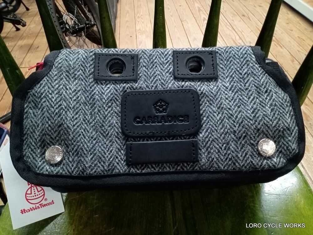 CARRADICE ZIP ROLL(サドルバッグ)が入荷しました。 : LORO CYCLE WORKS