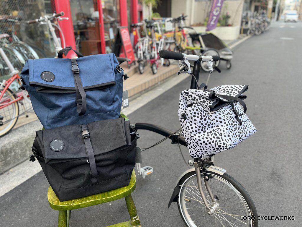 FAIRWEATHERの新作登場！BROMPTON BAG MINIで快適でスタイリッシュな