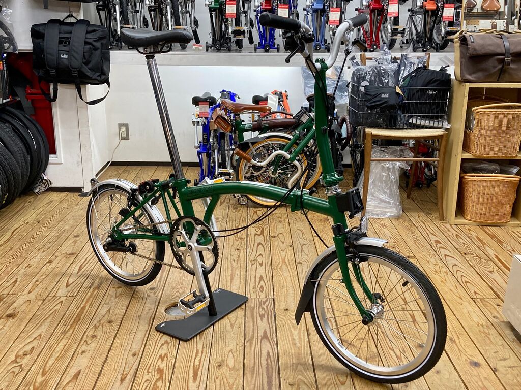 BROMPTON Utility Model のご紹介！ : LORO CYCLE WORKS