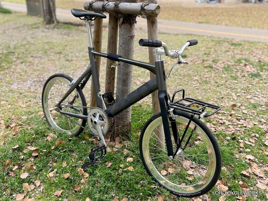 Tern Surge UNO フロントラックカスタムをさせて頂きました！ : LORO