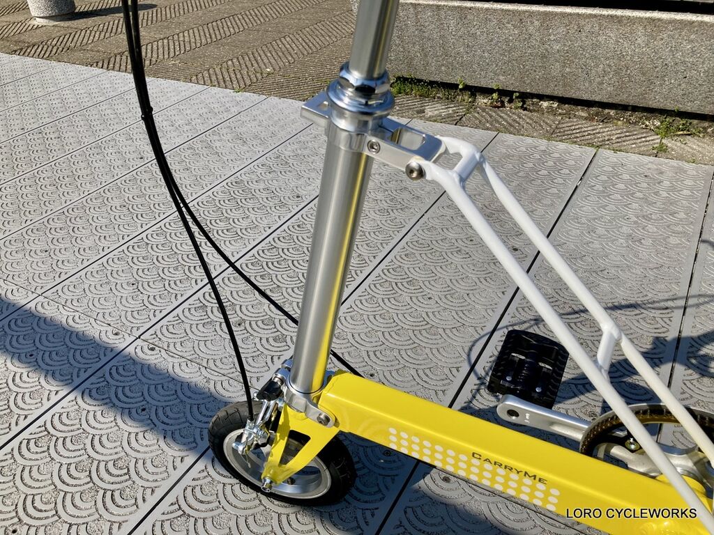 新生活にCarryMe【キャリーミー】という選択肢を。 : LORO CYCLE WORKS