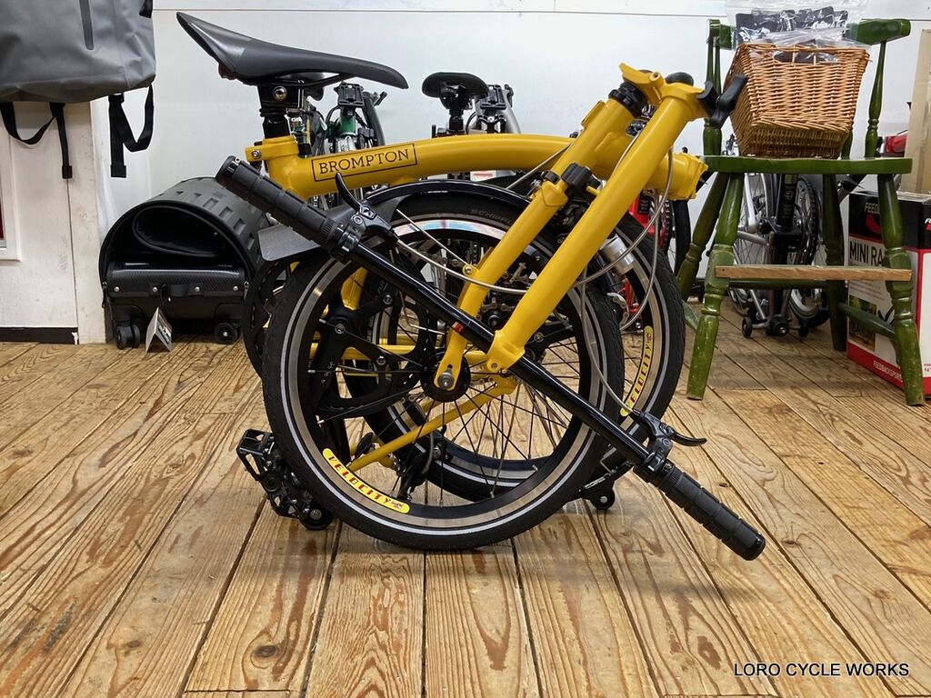 定番のブロンプトン用カスタムホイールご用意しました！ : LORO CYCLE