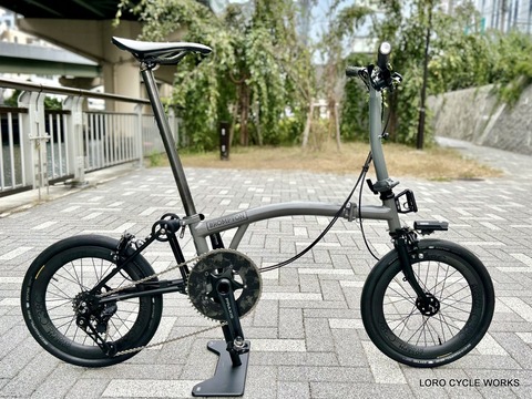 BROMPTON P Line 外装5速化カスタム : LORO CYCLE WORKS