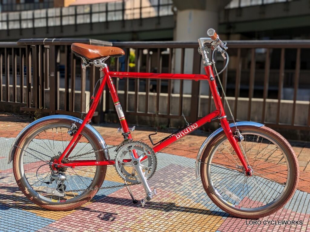 BRUNO MINIVELO 20 ROADを街乗り仕様にしました！ : LORO CYCLE WORKS