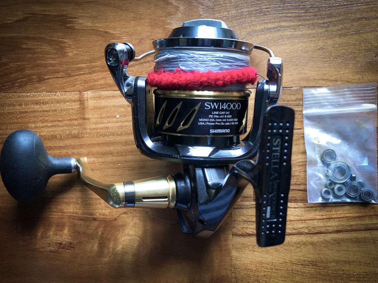 オーバーホール済！ ステラ SW14000XG スピニングリール