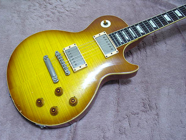 バーニー レスポール スラッシュ・モデル （Burny LPS） : ギター