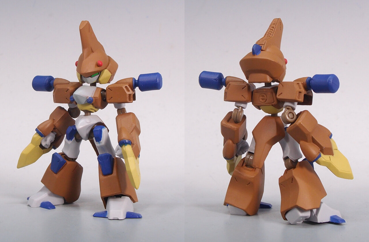 雑記20211009，超可動1/12メダロット02 : G-01格納庫2（仮）