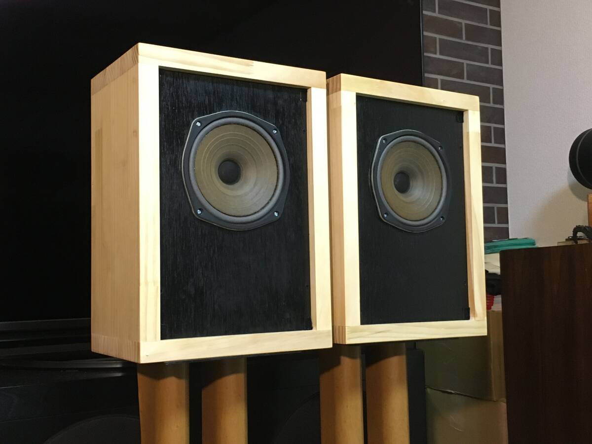 ダイヤトーン P-610DAシステム 後面部分開放重量級エンクロージャー