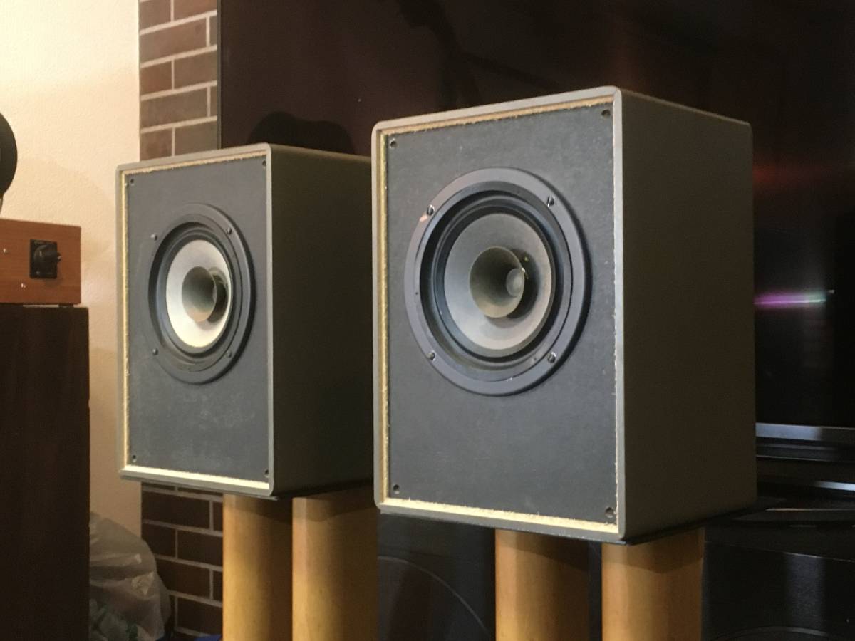 東独RFT ビンテージ 130mm口径フルレンジ L2302採用システム B7185