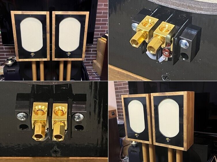 西独Isophon ビンテージ傑作大型フルレンジユニット P-1826 システム