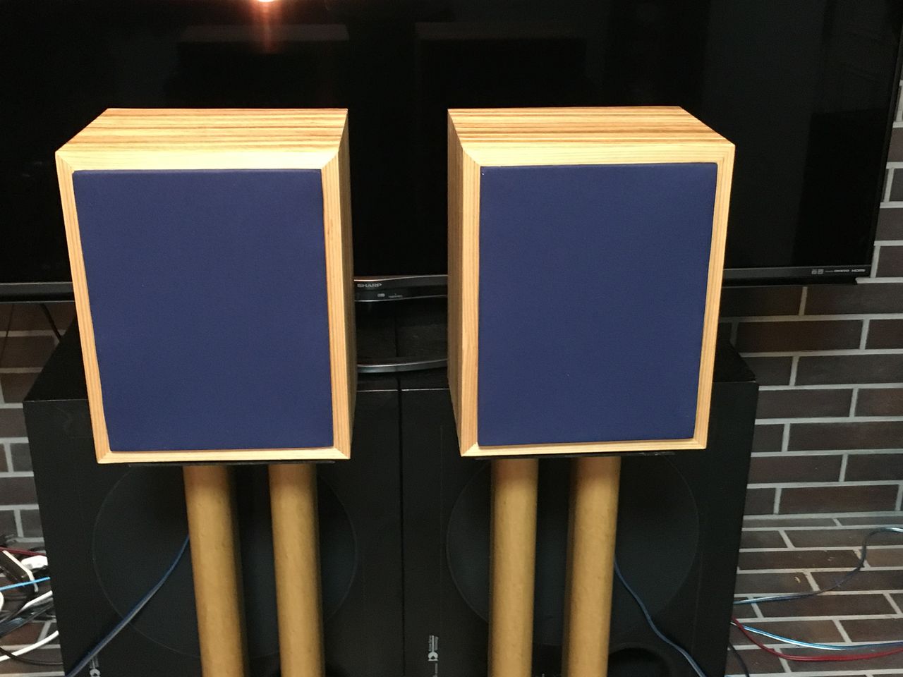 190612 【販売済】東独RFT L2302 後面開放型システムペア