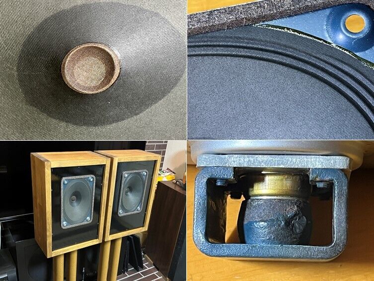 西独Isophon ビンテージ傑作大型フルレンジユニット P-1826 システム