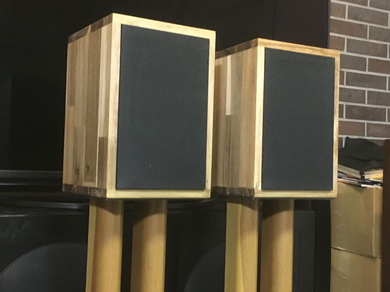 西独 Telefunken ビンテージ録音モニターMagnetophonスピーカー ペア