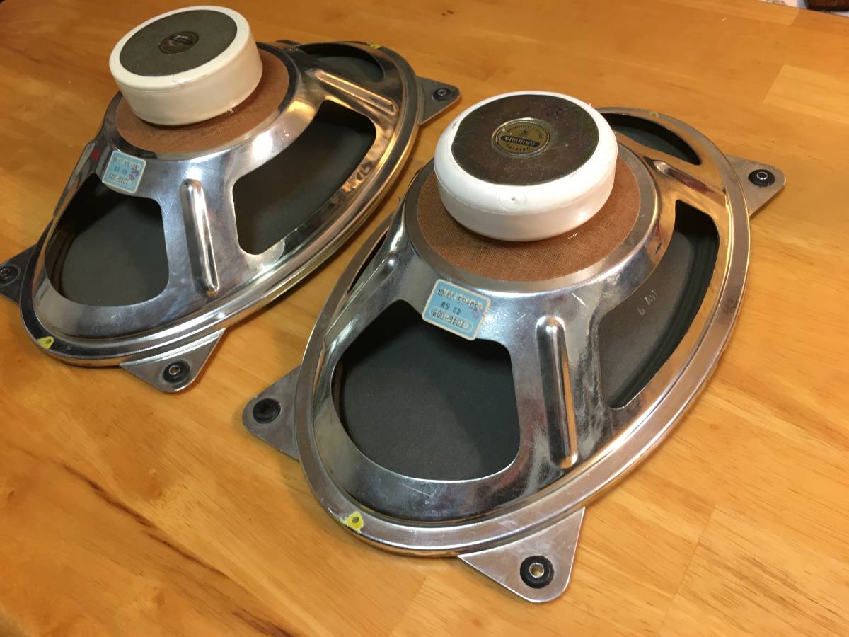 西独Grundig 31×20㎝大型傑作フルレンジユニット_ペア!!! : 「アトリエ