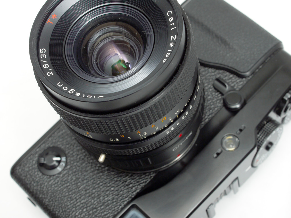 ヤシカ/コンタックスマウントのレンズ フジXマウント用マウント