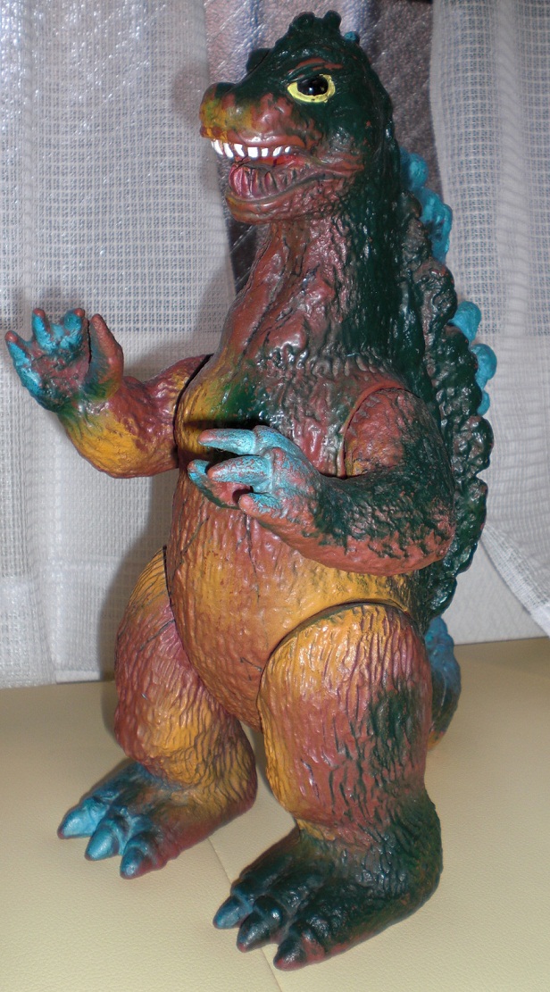 ブルマァク ジャイアントゴジラ : クラウドベース（スペクトラム基地