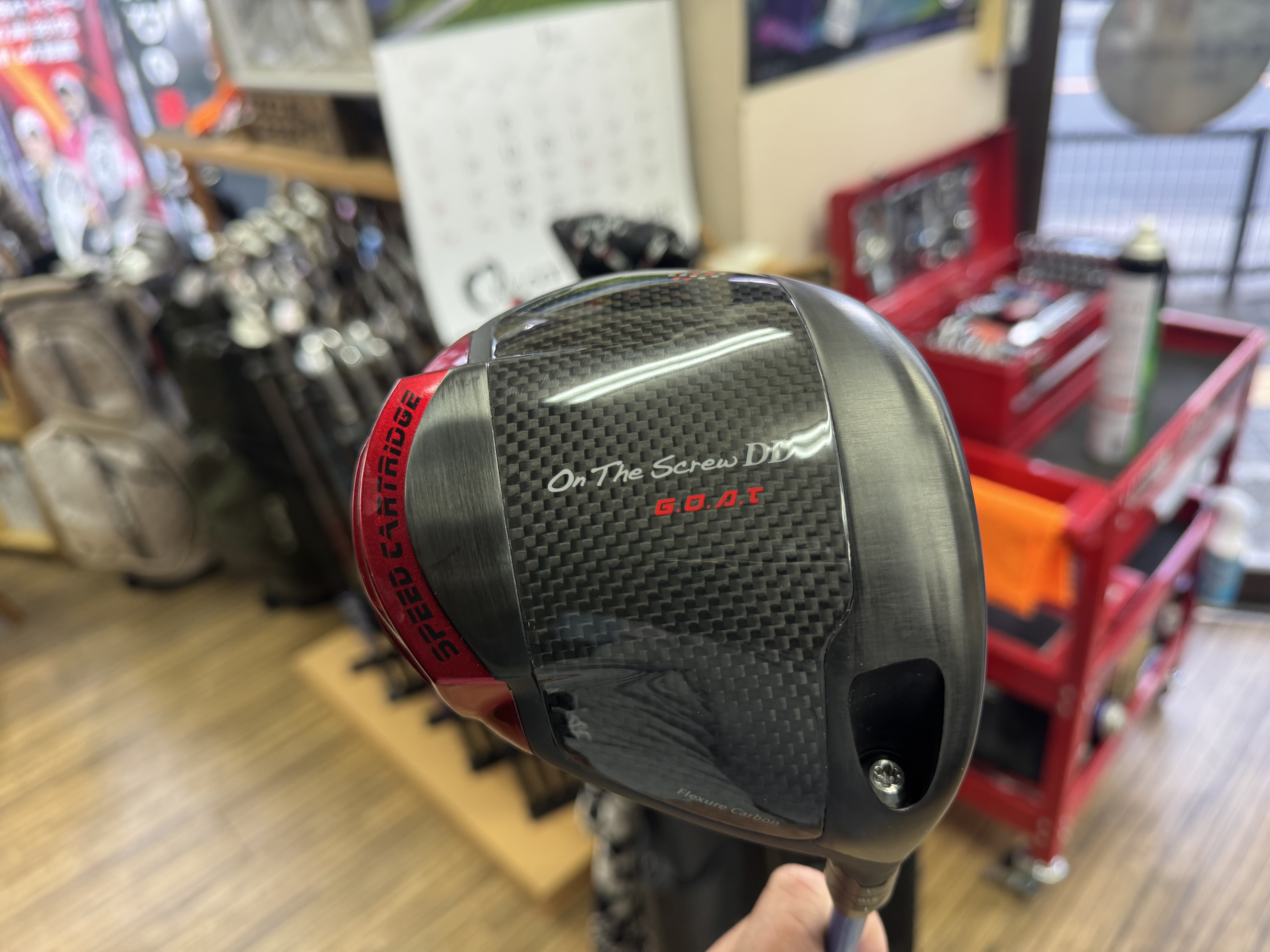 Muziik On The Screw DD G.O.A.T : CHOICE 店長の切磋琢磨なブログ