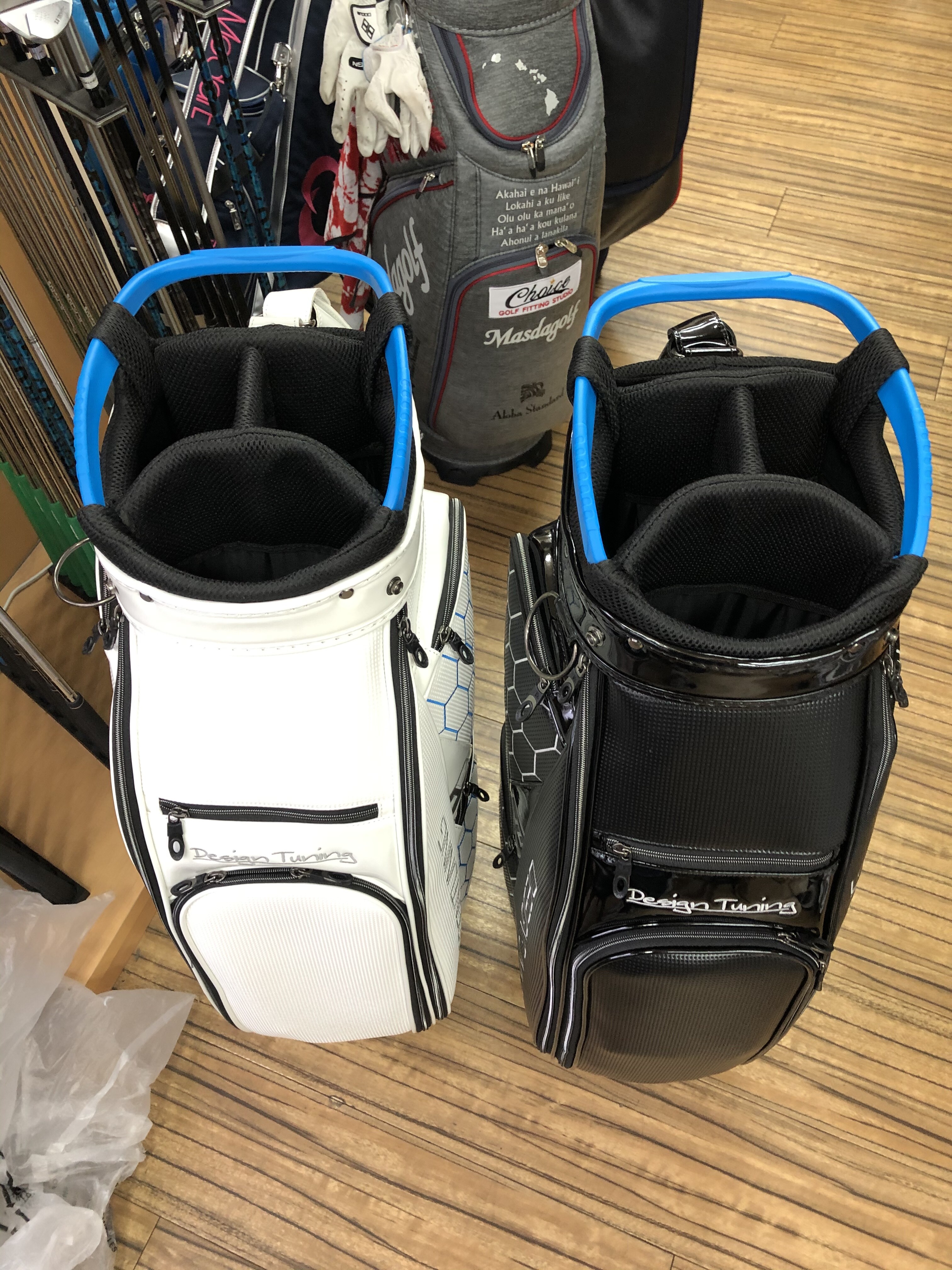 デザインチューニング2021モデル限定キャディバック : CHOICE 店長の
