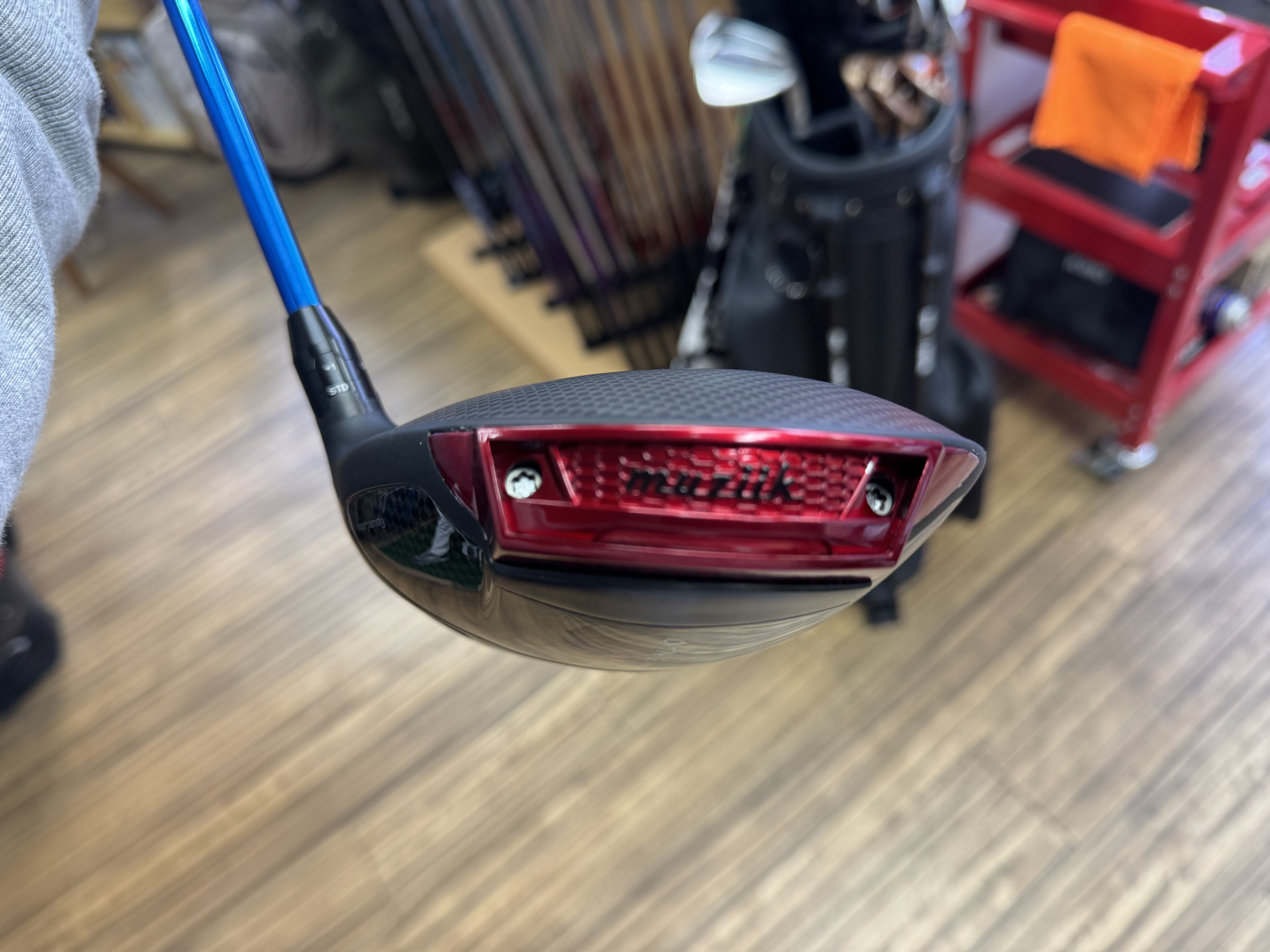 Muziik On The Screw DD G.O.A.T : CHOICE 店長の切磋琢磨なブログ