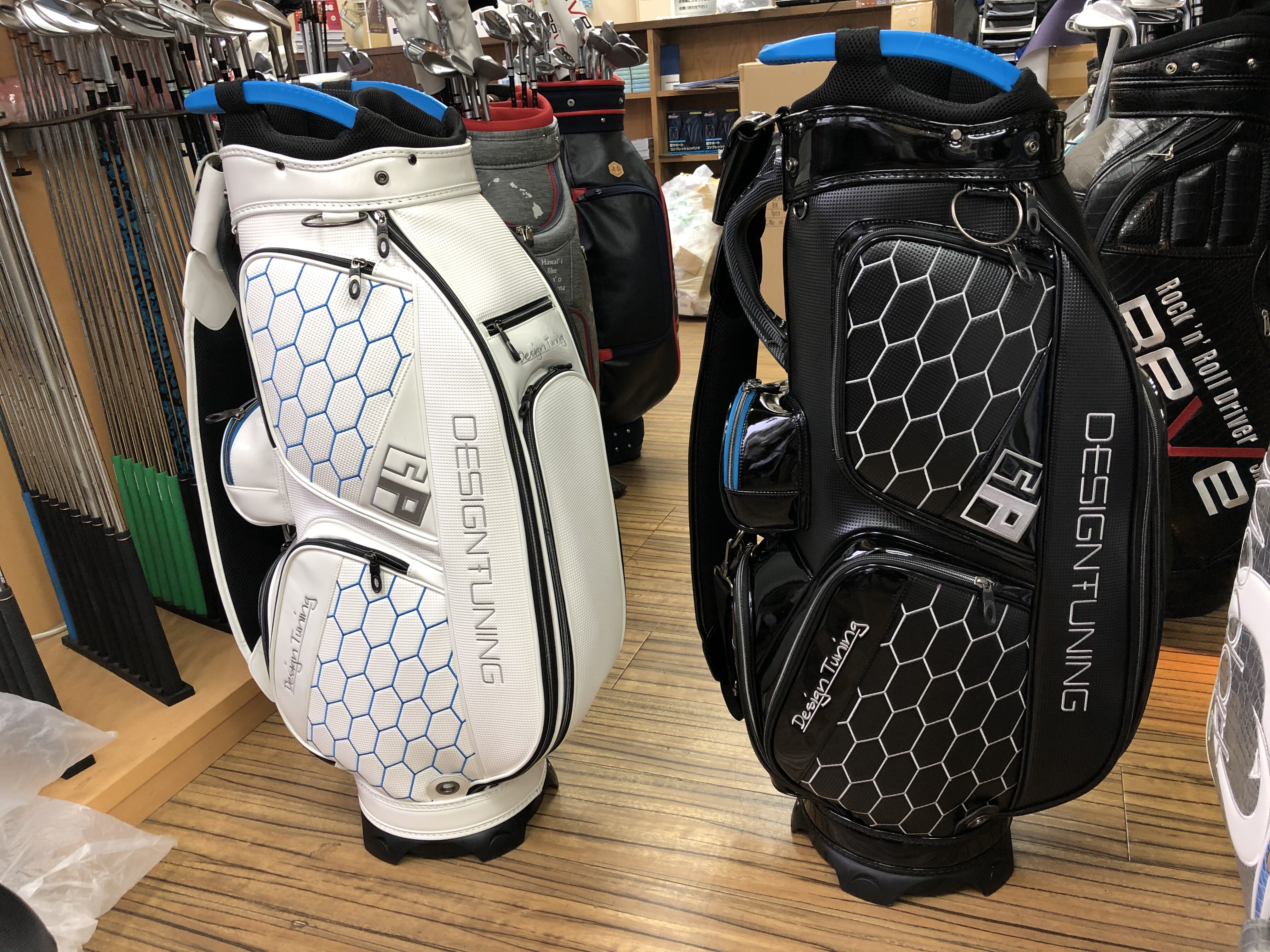 デザインチューニング2021モデル限定キャディバック : CHOICE 店長の