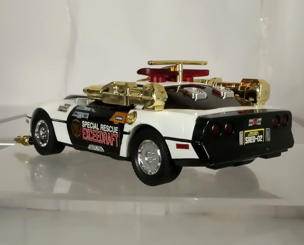 特捜エクシードラフト ポピニカシリーズ バリアス7 : DXセイバーベース