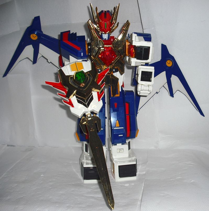 超無敵合体ゴッドライジンオー : DXセイバーベース