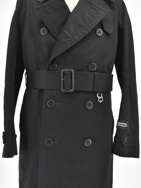 JULIUS[ユリウス] / _JULIUS TRENCH COAT トレンチコート 227COM1MA