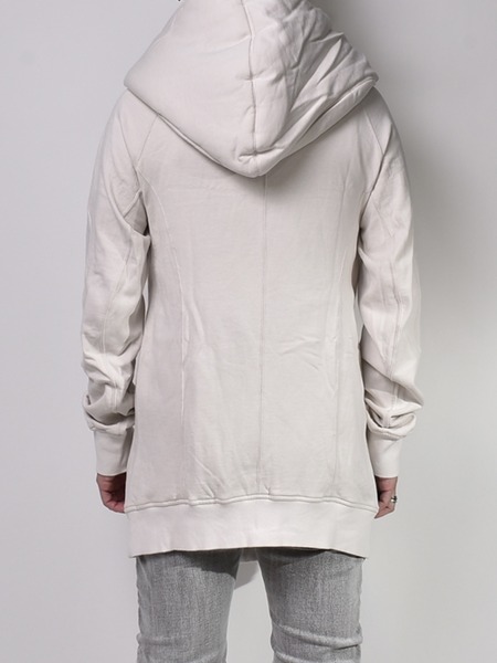 JULIUS[ユリウス] / GORDINI SWEAT PADDED HOOD PARKA -PLASTER
