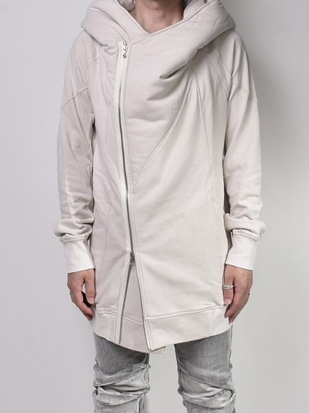 JULIUS[ユリウス] / GORDINI SWEAT PADDED HOOD PARKA -PLASTER