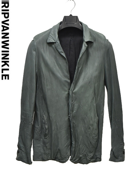 ripvanwinkle リップヴァンウィンクル レザージャケット 通販