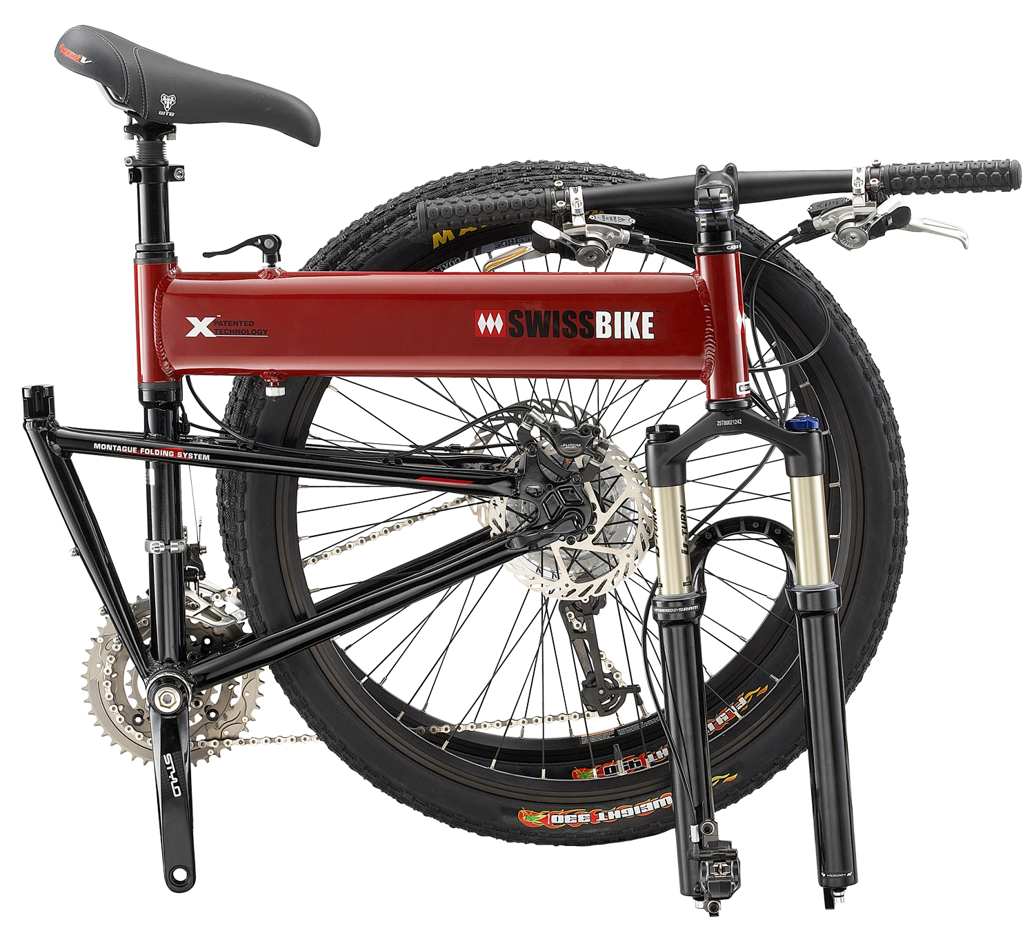 折りたたみ軍用自転車 : hyena said