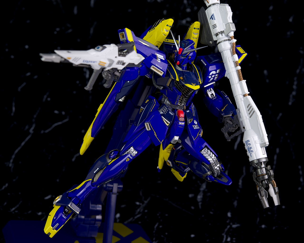 METAL BUILD ガンダムF91 (ハリソン・マディン機) レビュー : はっちゃか