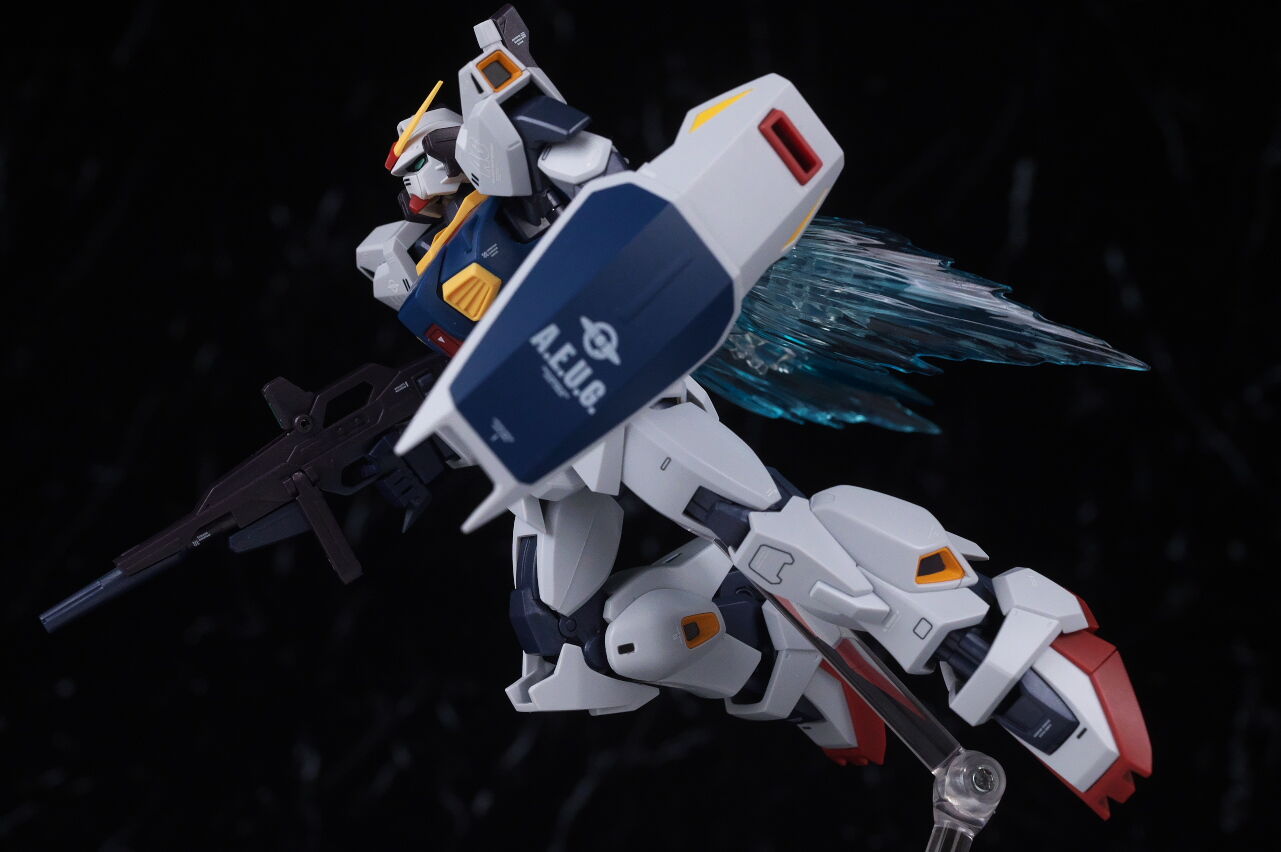 ROBOT魂 ガンダムMk-II（エゥーゴ仕様） ver. A.N.I.M.E. -Zガンダム40