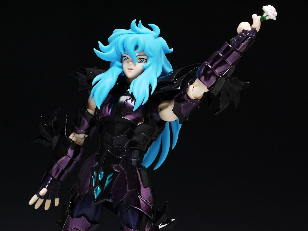 聖闘士聖衣神話 ピスケスアフロディーテ(冥衣) レビュー : はっちゃか