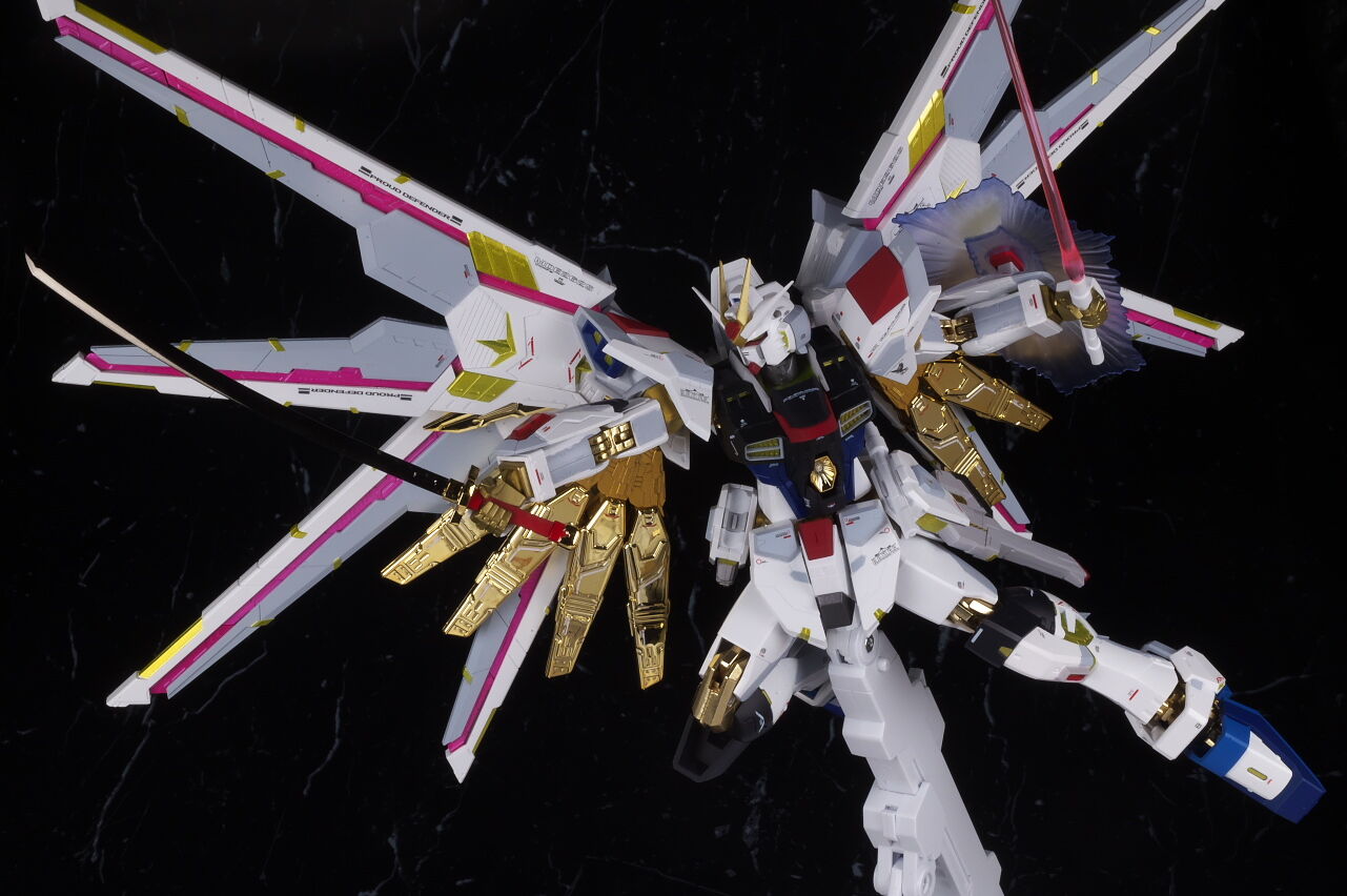 超合金 マイティーストライクフリーダムガンダム レビュー : はっちゃか