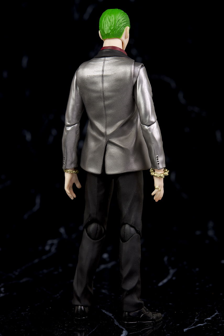 S.H.フィギュアーツ ジョーカー(スーサイド・スクワッド) レビュー