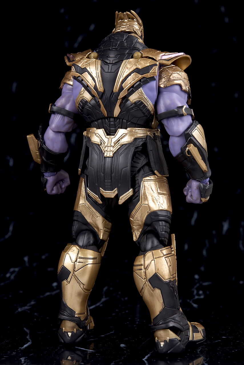 S.H.フィギュアーツ サノス -《FINAL BATTLE》 EDITION- レビュー : は