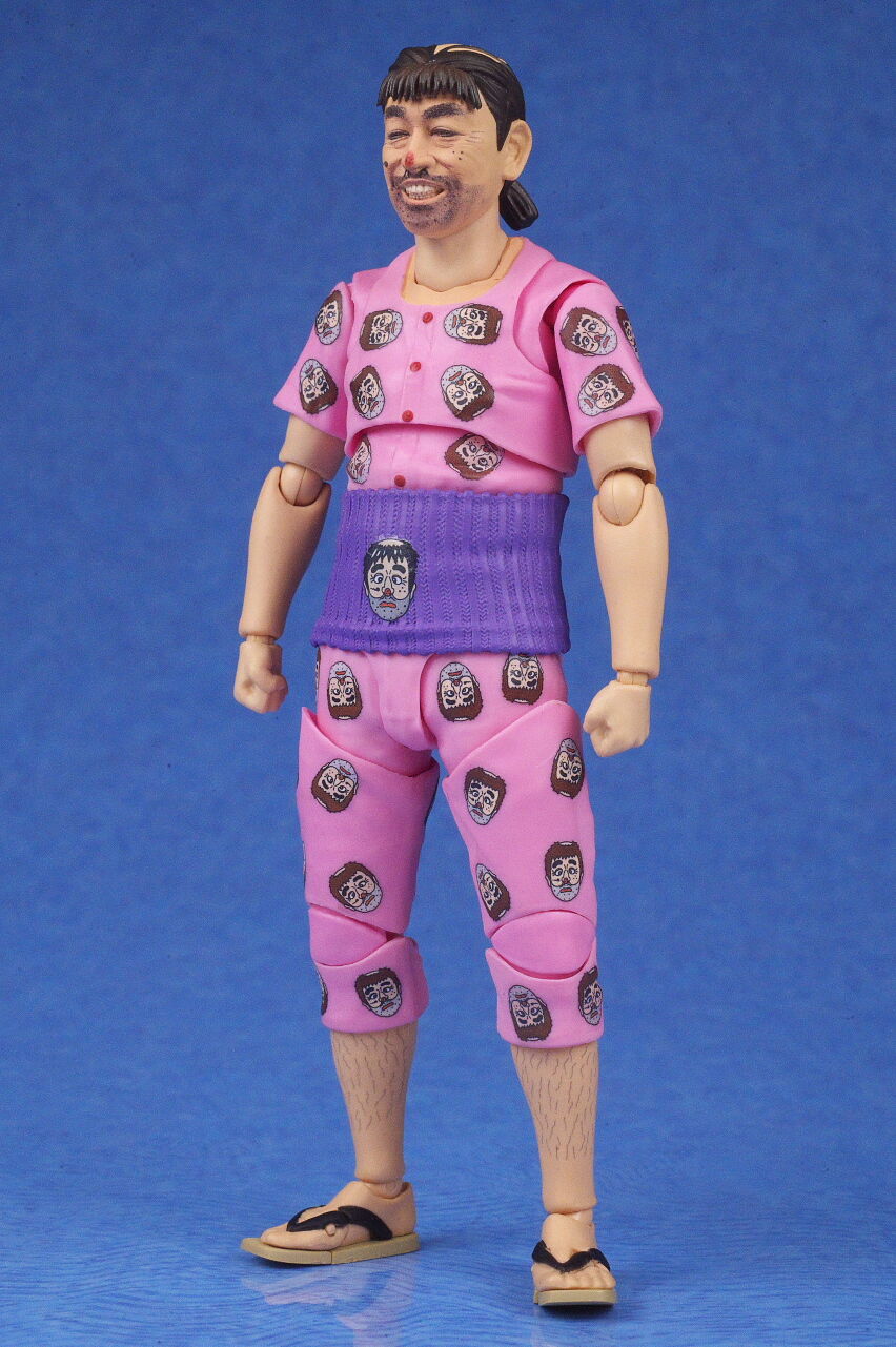 S.H.フィギュアーツ 志村けんの変なおじさん レビュー : はっちゃか