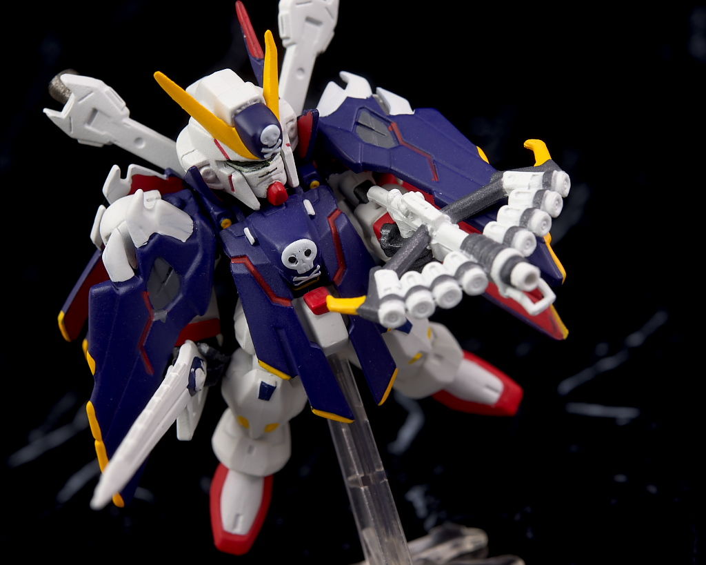 FW GUNDAM CONVERGE EX25 クロスボーン・ガンダムX1フルクロス
