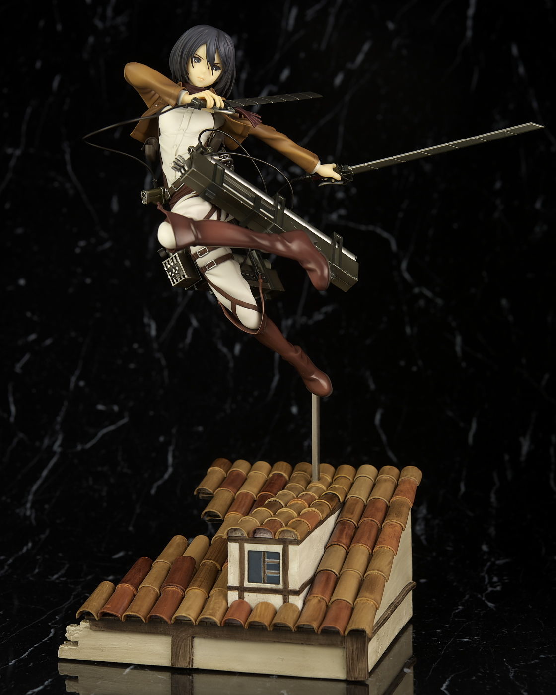 グッドスマイルカンパニー ミカサ・アッカーマン DX Ver. レビュー