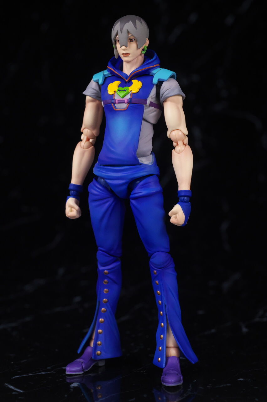 超像可動 ジョディオ・ジョースター レビュー : はっちゃか