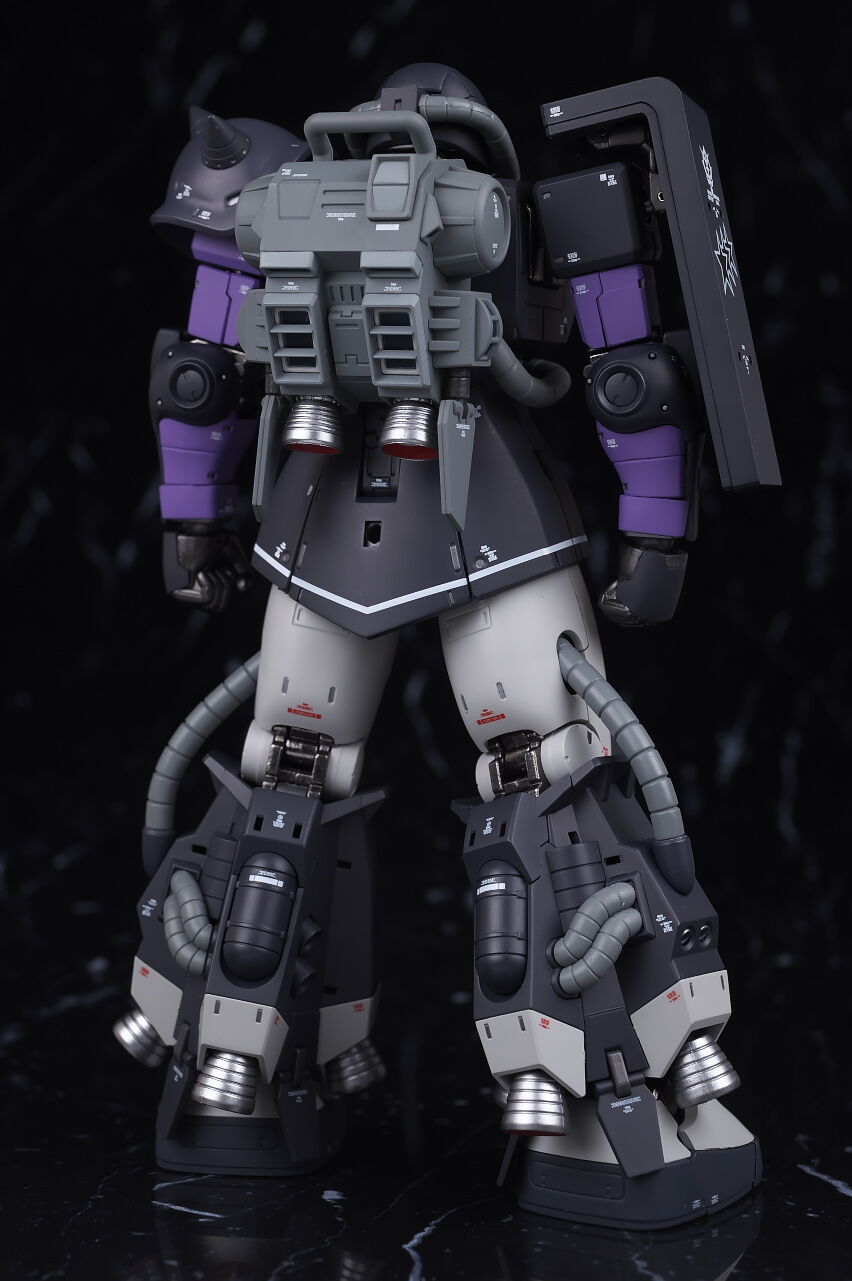 GUNDAM FIX FIGURATION METAL COMPOSITE MS-06R-1A 高機動型ザクII