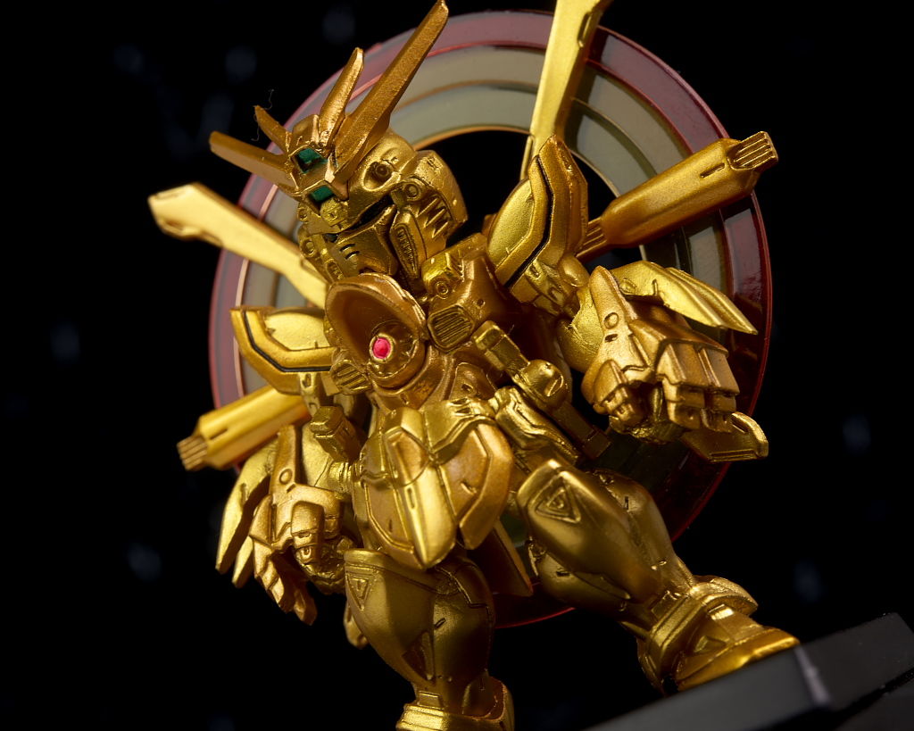 FW GUNDAM CONVERGE：CORE ゴッドガンダム明鏡止水セット レビュー