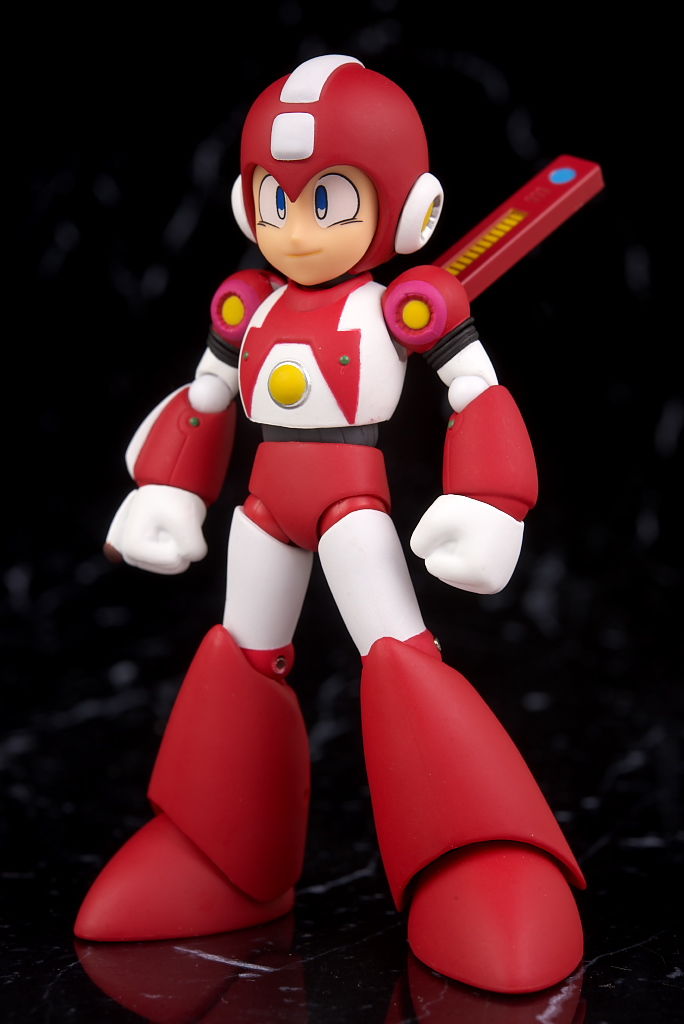 千値練 4インチネル スーパーロックマン＆カットマン レビュー : はっ