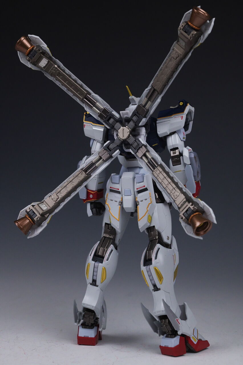 METAL BUILD クロスボーン・ガンダムX1 ハーフクロス（キンケドゥ搭乗