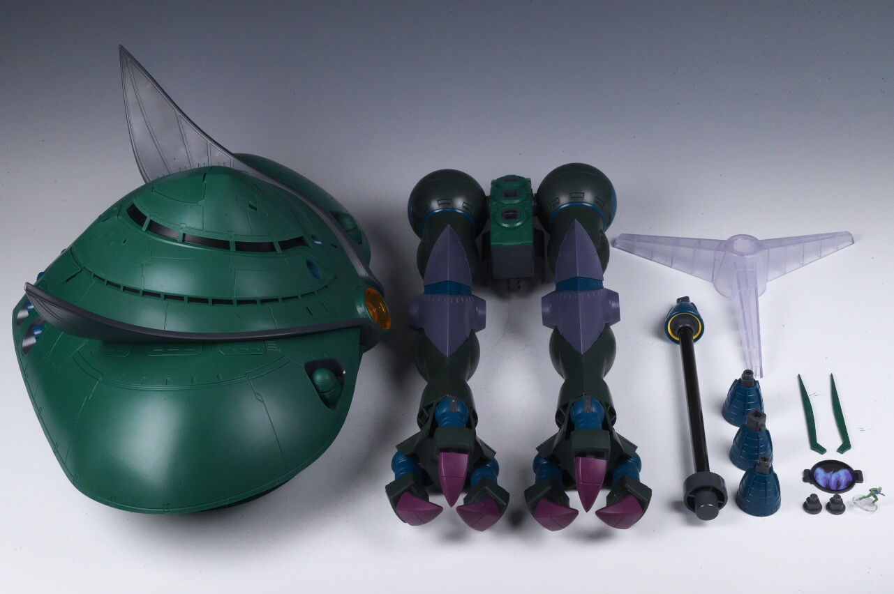 ROBOT魂 ビグ・ザム ver. A.N.I.M.E. レビュー : はっちゃか