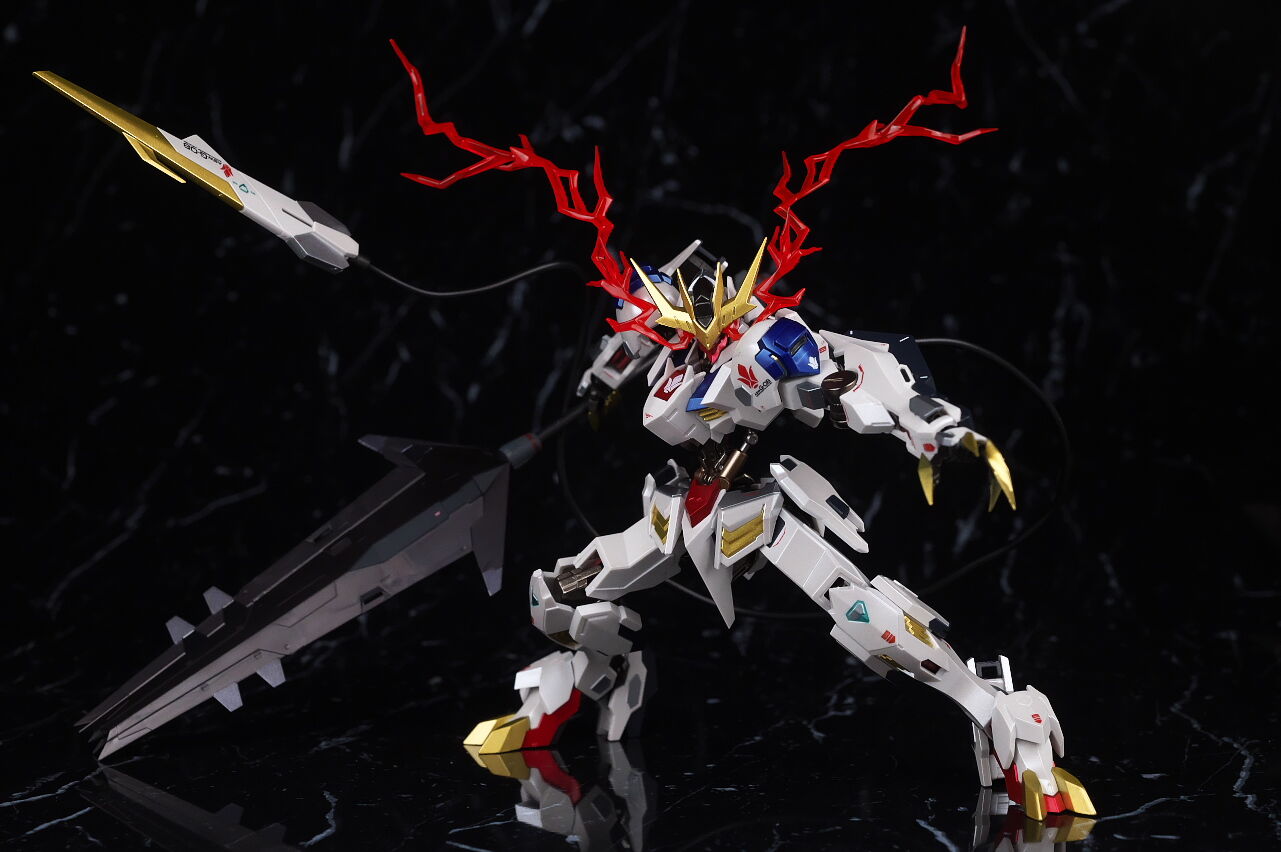 METAL ROBOT魂 ガンダムバルバトスルプスレクス -Limited Color