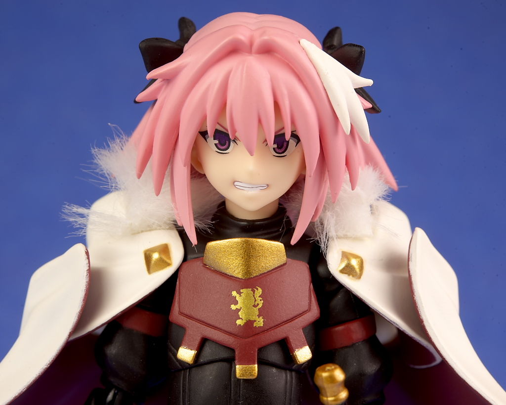 figma “黒”のライダー アストルフォ レビュー : はっちゃか