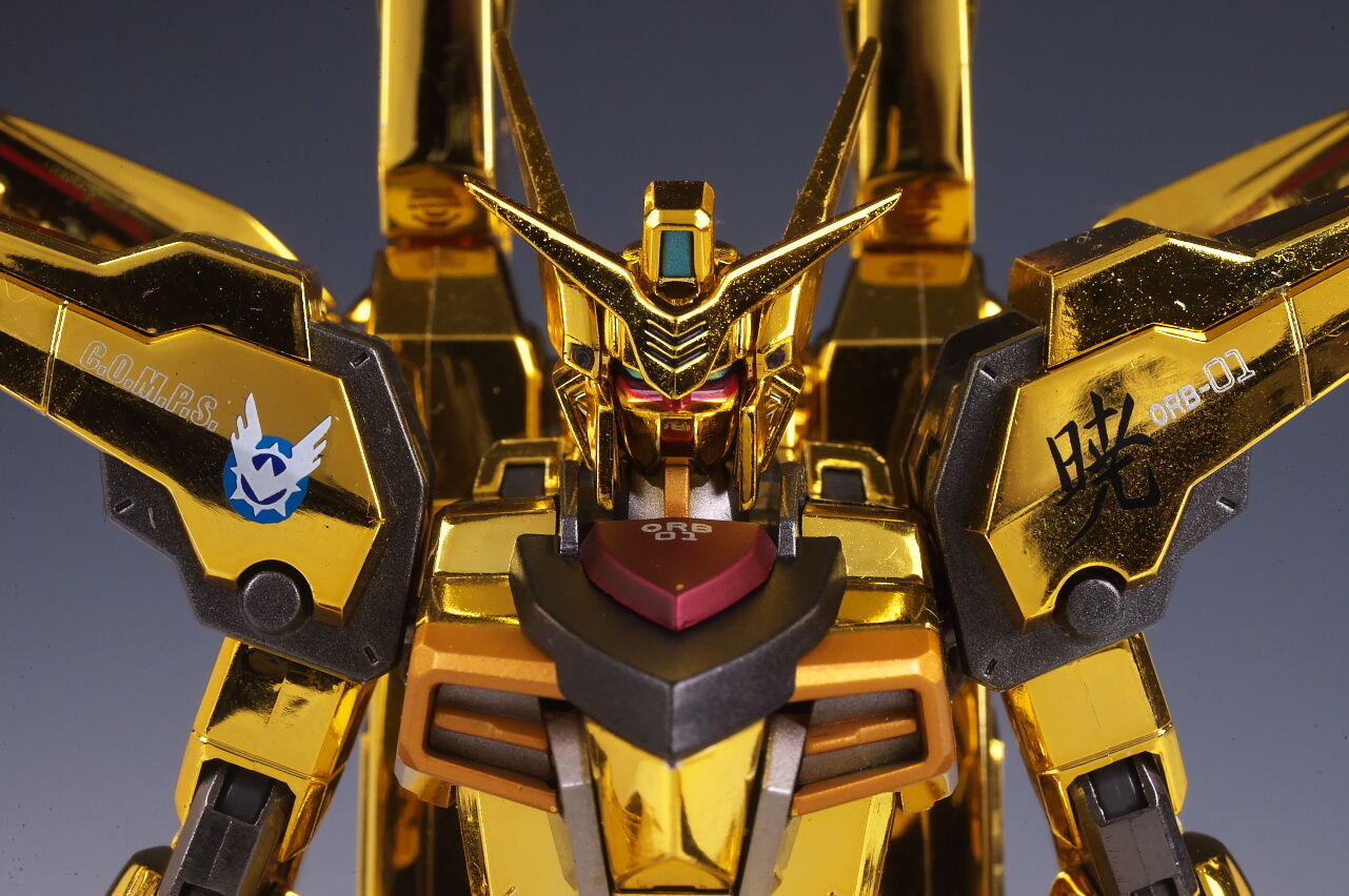 METAL ROBOT魂 アカツキ（シラヌイ装備） SEED FREEDOM Ver. レビュー