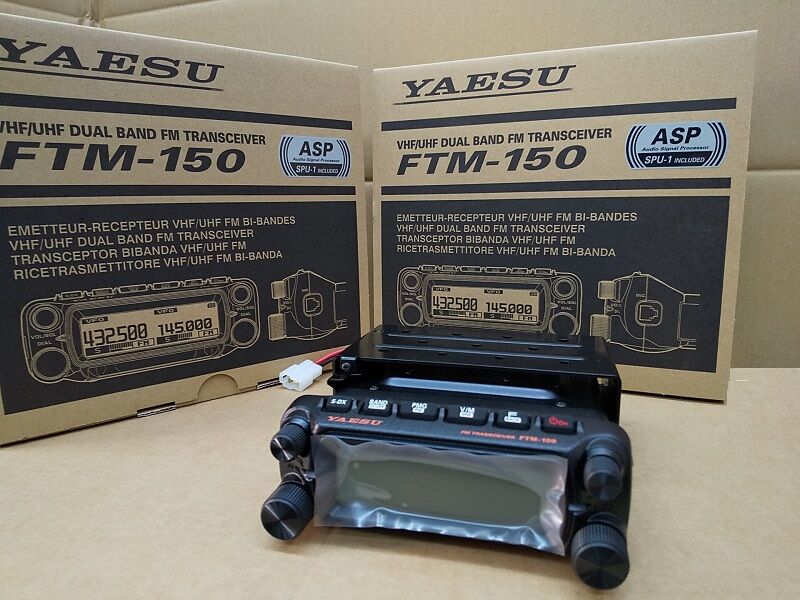 八重洲無線FTM－150ASP入荷・開梱 : ハムセンター長崎blog